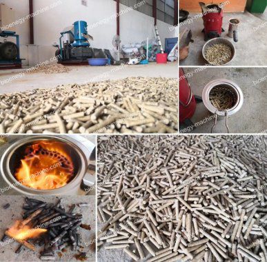 Rice Husk Pellet Mill Commissioning in Cambodia