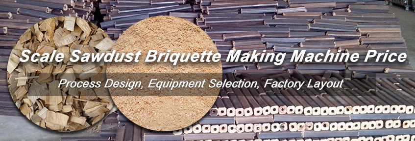 Sawdust Briquette Machine for Sale