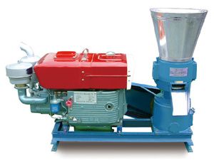 Small Flat Die Pellet Mill for Home or Farm Use