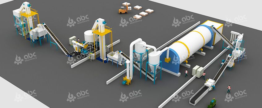 Turnkey Project of Large Wood Pellet Manufacturing Plant for Sale – Buy High Pellet Equipment for Fuel Pellets