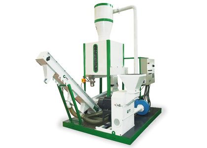 Portable Pellet Mill - Agricultural Bioenergy and Energy Conservation