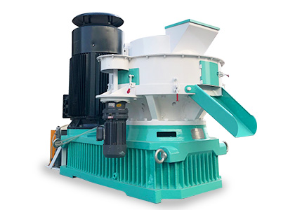 Portable Pellet Mill - Agricultural Bioenergy and Energy Conservation
